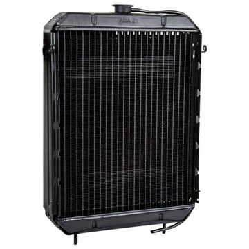 РАДИАТОР Ursus C-330 42293023 4-РЯДНЫЙ КОМПЛЕКТ, КРЫШКА, ЗАГЛУШКА, ТРУБКИ