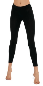 LEGGINS LONG непрозрачные хлопковые леггинсы r L/40