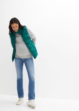 СТЕГАНЫЙ ЖИЛЕТ С ДЕТСКОЙ ВСТАВКОЙ BONPRIX 36