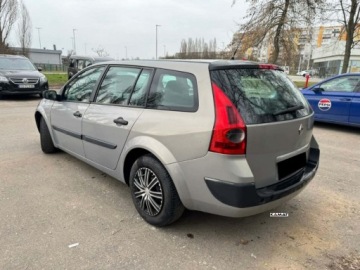 Renault Megane II Kombi 1.4 i 16V 98KM 2005 Renault Megane Renault Megane 1,4 Benzyna Klimatyzacja Zamiana 1.4 Benzyna, zdjęcie 7