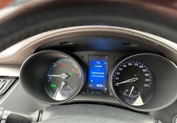 Toyota C-HR I Crossover 1.8 Hybrid 122KM 2018 Toyota C-HR 1,8 Benzyna 98 KM Hybryda Automat GWARANCJA Zamiana Zarejestr, zdjęcie 8