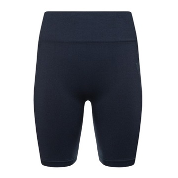 Spodenki treningowe damskie Gymshark Flex Cycling navy blue XS