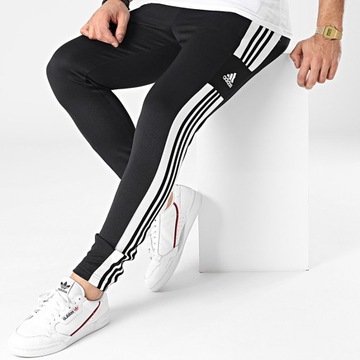 ADIDAS DRESY MĘSKIE BLUZA SPODNIE komplet - M