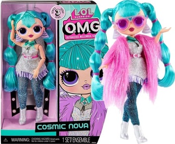 LOL SURPRISE OMG LALKA MODOWA COSMIC NOVA 588566