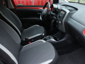 Toyota Aygo II Hatchback 3d Facelifting 1.0 VVT-i 72KM 2021 Toyota Aygo 1.0 VVT-i, Salon Polska, Automat, zdjęcie 8