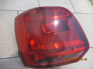 Lampa tylna lewa VW POLO V 6C0945095F