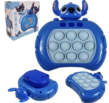 POP IT GRA ELEKTRONICZNA ANTYSTRESOWA ZRĘCZNOŚCIOWA MINI KONSOLKA 2024