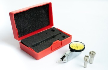 Czujnik zegarowy uchylny 0-0,8 mm / 0,01mm diatest