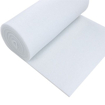 Filtr do Rekuperacji G4 Włóknina Filtracyjna Mata 2cm 5m2 100x500cm Gruba