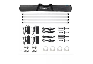 OŚWIETLENIE LED NANLITE PAVOTUBE II 30X 4-LIGHT KIT