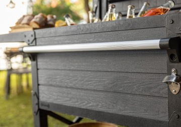 PATIO COOLER BEVERAGE мобильный стол для барбекю Холодильник для льда