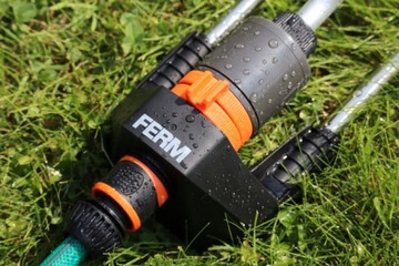 ПОВОРОТНЫЙ ДОЖДЕВАТЕЛЬ ДЛЯ ПОЛИВА И ОРОШЕНИЯ ТРАВЫ ЭФФЕКТИВНЫЙ ФЕРМ 236м2