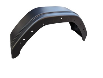 Пластиковое одинарное крыло для прицепа WHEEL ARCHES для колеса 14 750x220