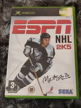 ХОККЕЙНАЯ КОРОБКА XBOX NHL 2K5 CLASSIC