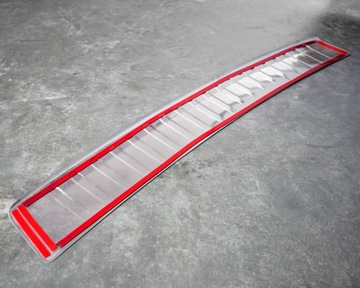 Накладка на бампер VW PASSAT B7 2010-2015 KOMBI