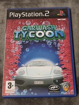 ИГРА ДЛЯ PLAYSTATION CARWASH TYCOON ДЛЯ PS2