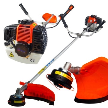 БЕНЗИНОВАЯ ЩЕТКА BUTTER 6,1 Л.С. КОСИЛКА-СТРИММЕР