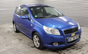 Chevrolet Aveo T250 Hatchback 3d 1.4 DOHC 101KM 2009 Chevrolet Aveo Klimatyzacja, Seryjne radio, Zadbany , Gwarancja... 1.4, zdjęcie 1