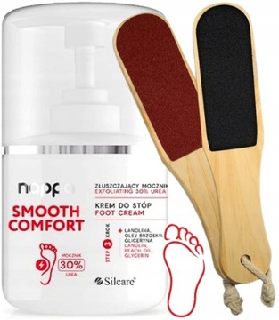 SILCARE NAPPA D/STOP КРЕМ ДЛЯ ПИТА С МОЧЕВИНОЙ 30% 250мл