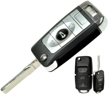 VW PASSAT B5 GOLF IV 4 POLO TOURAN SCIROCCO TIGUAN KLUCZYK PILOT OBUDOWA