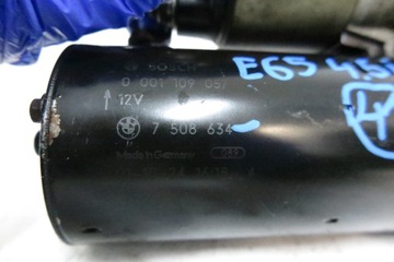 BMW E65 4.4 STARTÉR 0001109057 71508634