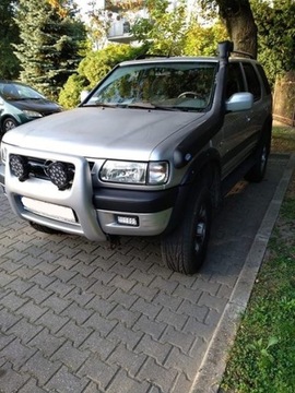 ШНОРКЕЛЬ ВОЗДУХОЗАБОРНИК SUZUKI VITARA Левая сторона