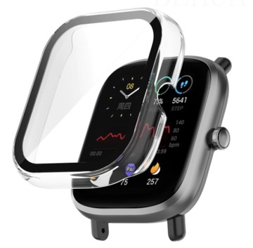 Etui Ochronne z wbudowanym Szkłem 2w1 do Xiaomi Amazfit GTS 2 Mini