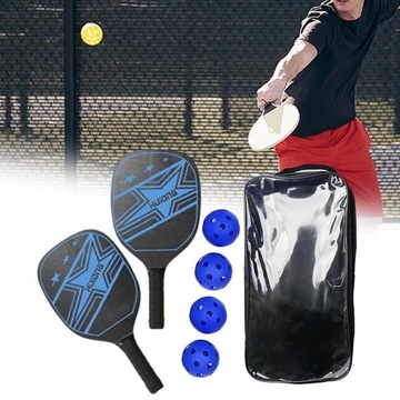 2 лезвия Pickleball, гладкая поверхность, противоскользящая ручка