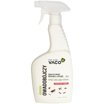 VACO płyn środek owadobójczy do dezynfekcji 500ml