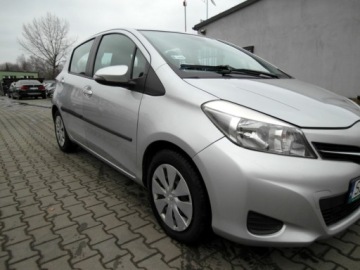 Toyota Yaris III Hatchback 5d 1.0 VVT-i 69KM 2012 Toyota Yaris Salon Polska Klimatyzacja Abs Wspomaganie BenzynaLPG 69KM, zdjęcie 15