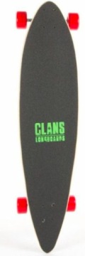 Longboard Clans Venom Dancer красивый и быстрый -НОВИНКА-