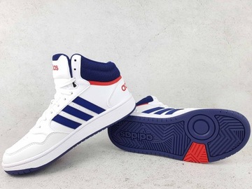ADIDAS HOOPS 3.0 MID GZ9647 FORUM BUTY WYSOKIE BIAŁE