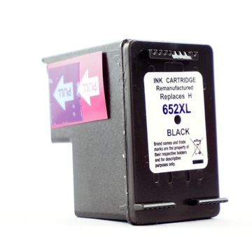 Чернила для HP 652XL, 20 мл, черные DeskJet Ink Advantage