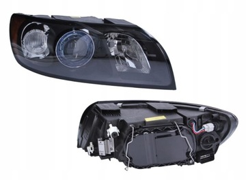 KOMPLET SVĚTLOMET VOLVO S40 V50 2003-2007 XENON