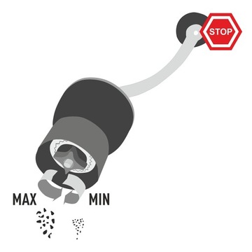 КОФЕМОЛКА ручная с регулировкой BROWIN