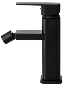 CARO BLACK SQUARE Смеситель для биде для ванной комнаты