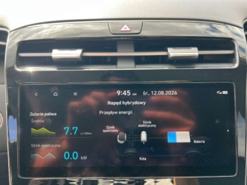 Hyundai Tucson IV SUV HEV 1.6 T-GDI HEV 230KM 2022 Hyundai Tucson Premium Hybryda T-GDI Automat Nawigacja Kamera Pakiet Zimow, zdjęcie 19