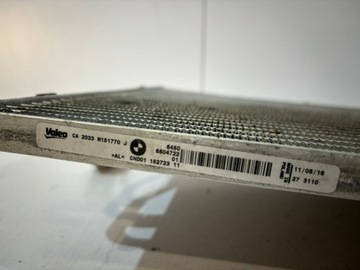 BMW F20 F30 CHLADIČ KLIMATIZACE 6804722 - 14050