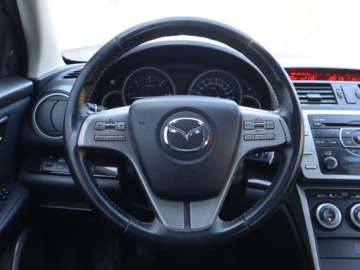 Mazda 6 II Hatchback 2.2 MZR-CD 125KM 2010 Mazda 6 2.2 MZR-CD, Klima, Klimatronic, Tempomat, zdjęcie 14