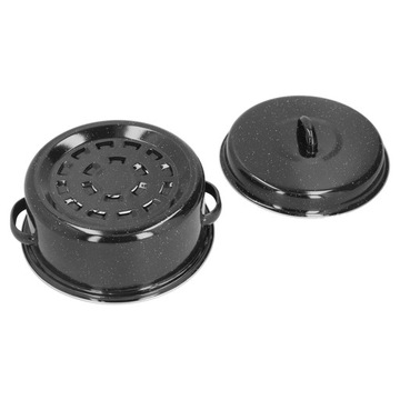 Овальная жаровня Эмалированная овальная жаровня Идеальный нагрев KY