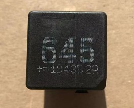 253A PRO VW TOUAREG AUDI Q7 A6L 645 RELÉ