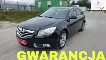 Opel Insignia I Sports Tourer 2.0 CDTI ECOTEC 130KM 2011 Opel Insignia duza navi