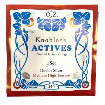 Struny do gitary klasycznej Knobloch Q.Z 450
