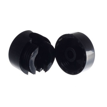 ДЕРЖАТЕЛЬ КАБЕЛЯ LOFT ПЛАСТИК ЧЕРНЫЙ 2UP01B