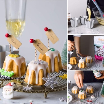 Форма для выпечки DECORA для мини-пандоро.