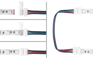 ИК КОНТРОЛЛЕР ДЛЯ СВЕТОДИОДНОЙ ЛЕНТЫ RGB КОНТРОЛЛЕР WIFI