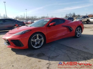 Chevrolet Corvette C7 2022 Chevrolet Corvette _C8_STINGRAY_1LT_6.2 L_490 km_2022r. 6.2 Benzyna 490KM