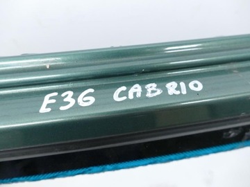 BMW E36 CABRIO RAMA SZYBY CZOŁOWEJ PRZÓD 393/6 98r