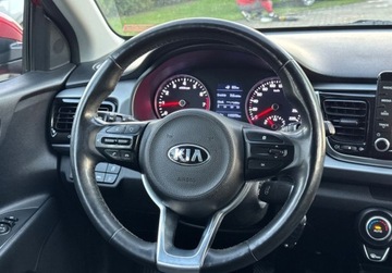 Kia Rio IV Hatchback 5d 1.4 DOHC 100KM 2017 Kia Rio 1.4 100KM Navi Climatronic Kamera Led Bezwypadkowy Dla wymagajacy, zdjęcie 17