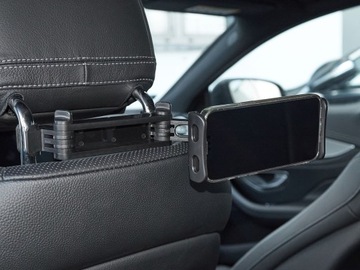 Держатель подголовника для планшетного телефона и смартфона для устройств с диагональю 4,5–11 дюймов